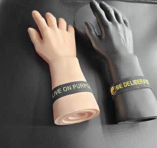 Golden Purpose Wristband