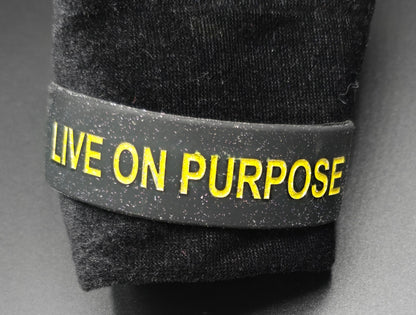 Golden Purpose Wristband