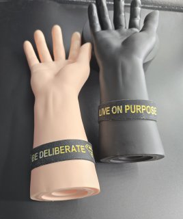Golden Purpose Wristband