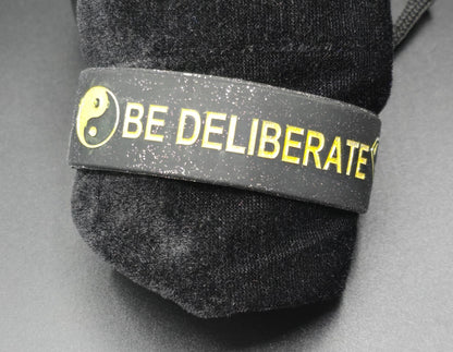 Golden Purpose Wristband
