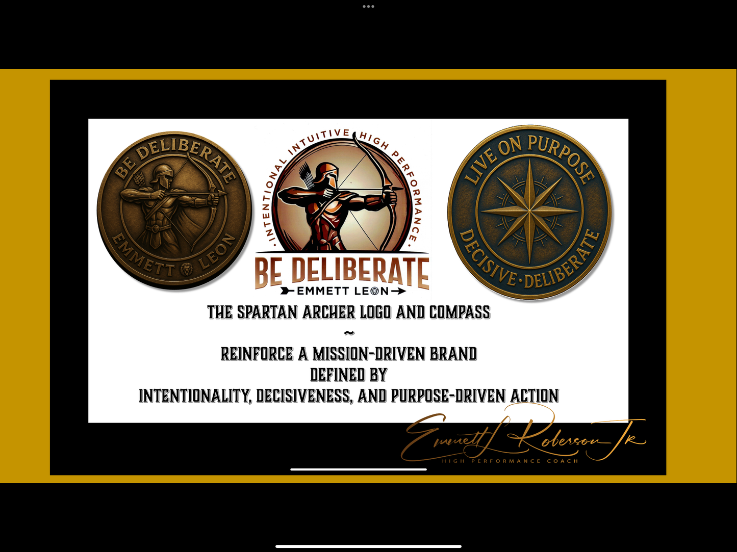 The Intentionality Compass