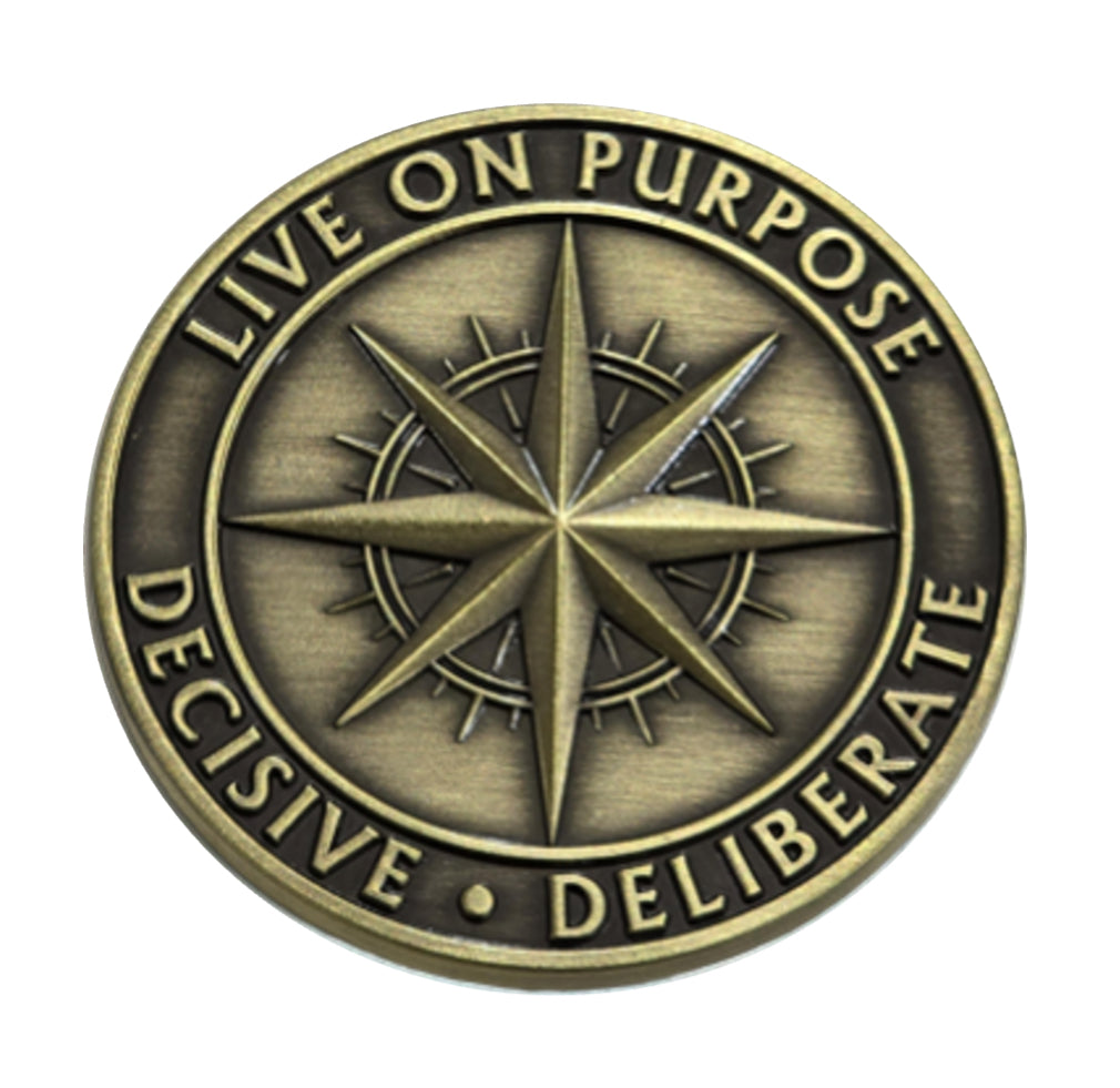 Be DELIBERATE. Live On Purpose- INTENTIONALITY Challenge
