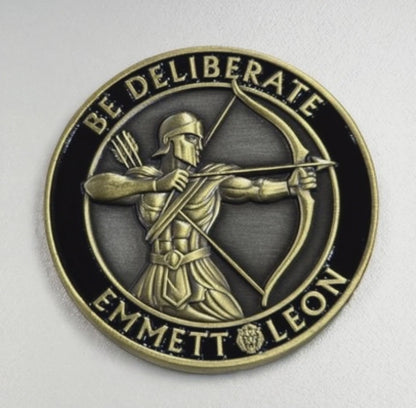 Be DELIBERATE. Live On Purpose- INTENTIONALITY Challenge