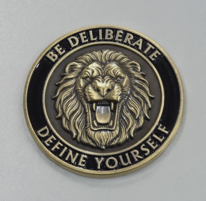 Be DELIBERATE. Live On Purpose- INTENTIONALITY Challenge